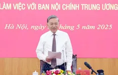 Tổng Bí thư Tô Lâm: Công tác nội chính phải hướng mục tiêu giữ vững ổn định để phát triển đất nước