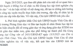 Đồng Nai: Phê bình 1 Chủ tịch huyện vì cho cán bộ đi Hà Giang học tập chuyển đổi số