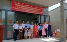 Vùng 2 Hải quân khánh thành, bàn giao Nhà đồng đội