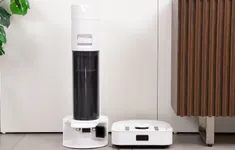ECOVACS trình làng robot hút bụi 2 trong 1 đầu tiên