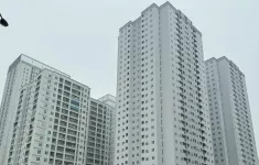 Chung cư gần 10 năm tuổi giá hơn 100 triệu đồng/m2