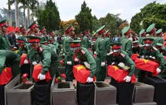 Gia Lai: An táng 23 hài cốt liệt sĩ hy sinh ở Campuchia