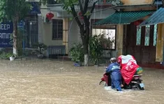 Mưa lớn gây ngập úng, sạt lở ở nhiều tỉnh khu vực vùng núi phía Bắc