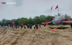 Nghệ An: Phạt 249 triệu đồng đối với doanh nghiệp khai thác cát gây sạt lở bãi bồi sông Lam