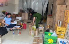 Hà Nội: Xử phạt 90 triệu đồng cơ sở kinh doanh rượu nhập lậu