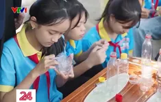 “Một vòng đời mới cho rác”, tái chế rác để làm việc tốt
