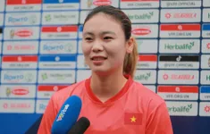 Tiền đạo Phạm Hải Yến kì vọng sẽ cải thiện bản thân sau chuyến tập huấn Nhật Bản sắp tới