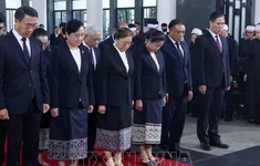 Lễ Quốc tang nguyên Chủ tịch nước Trần Đức Lương: Hơn 650 Đoàn trong nước và quốc tế đến viếng