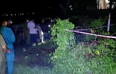 Phát hiện bộ xương người trong bãi cỏ ở Bình Dương
