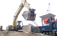 TP Hồ Chí Minh tháo gỡ bài toán thiếu cát cho thi công Vành đai 3
