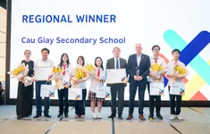 Học sinh Việt Nam giành giải Nhất khu vực Đông Á tại Cuộc thi làm phim “Thế giới của bạn”
