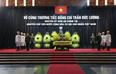 Cử hành trọng thể Lễ Quốc tang nguyên Chủ tịch nước Trần Đức Lương