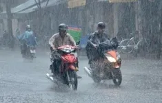 Thời tiết đêm 24/5: Mưa dông bao trùm các khu vực, đề phòng lốc sét, mưa đá