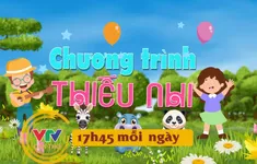 VTV Cần Thơ mở khung chương trình thiếu nhi mới