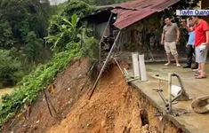 18 tỉnh thành có nguy cơ rất cao lũ quét, sạt lở đất