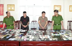 Đường dây trộm cắp liên tỉnh tại các lễ hội: Thu giữ hơn 300 điện thoại, 2 ô tô, hàng tỷ đồng tài sản