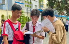 Tuyển sinh lớp 10 trường Phổ thông Năng khiếu: Ngày thi đầu tiên bắt đầu