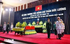 Truyền hình trực tiếp Lễ truy điệu nguyên Chủ tịch nước Trần Đức Lương