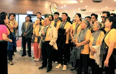 Hơn 100 nghệ sĩ tham gia hành trình về nguồn