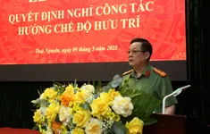 Thái Nguyên: Công an hai cấp tổ chức tinh gọn, hiệu quả toàn diện