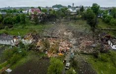 Ukraine thông báo thiệt hại trong cuộc không kích lớn nhất của Nga