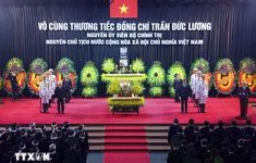 Cử hành trọng thể Lễ truy điệu nguyên Chủ tịch nước Trần Đức Lương