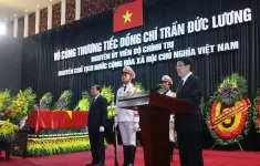 Toàn văn lời điếu tại Lễ truy điệu nguyên Chủ tịch nước Trần Đức Lương