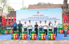 Hà Nội: Sôi nổi ra quân Ngày Chủ nhật xanh, lan tỏa thông điệp sống xanh vì môi trường