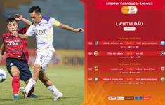 Trước vòng 24 V.League 2024/25: Thép Xanh Nam Định có thể vô địch sớm?