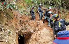Gia Lai: Vàng tặc phá nát cánh rừng Đăk Sơ Mei