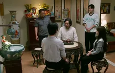 Cha tôi, người ở lại - Tập 43: An - Nguyên lén lút hẹn hò, bị cả nhà bắt quả tang