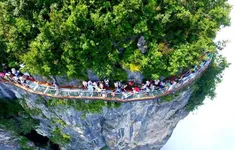 Du lịch mạo hiểm bùng nổ ở Trương Gia Giới