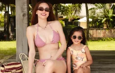 Hồ Ngọc Hà cùng con gái Lisa khoe chân dài, H'Hen Niê hẹn hò cùng chồng