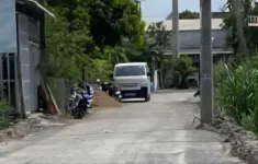 Khống chế kịp thời nghi phạm giết người, cố thủ cùng con trai 11 tuổi