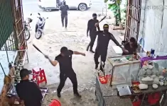 Bắt giữ toàn bộ nhóm đối tượng mặc đồ đen đập phá quán phở ở Đắk Lắk