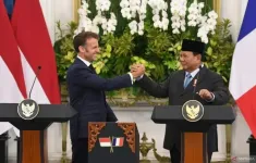 Pháp - Indonesia ký 21 văn kiện hợp tác trong nhiều lĩnh vực
