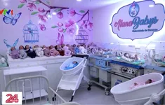Cơn sốt búp bê em bé “siêu giống thật” ở Brazil