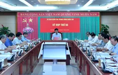 Thông cáo báo chí Kỳ họp thứ 56 của Ủy ban Kiểm tra Trung ương