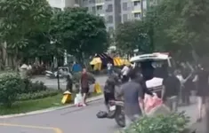 Phát hiện cô gái tử vong trong phòng tắm của chung cư ở Hà Nội