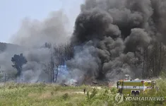 Máy bay Hải quân Hàn Quốc rơi, toàn bộ phi hành đoàn mất tích