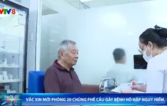 Việt Nam có thêm vắc xin mới phòng 20 chủng phế cầu gây bệnh hô hấp nguy hiểm