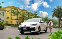 2 thập kỷ lẫy lừng, Toyota Vios vẫn là lựa chọn hàng đầu của khách hàng trẻ