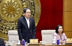 Chủ tịch Quốc hội gặp mặt Đoàn đại biểu Quốc hội tỉnh Hậu Giang