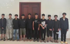 Nghệ An: Khởi tố nhóm thanh niên mang dao, kiếm đi giải quyết mâu thuẫn