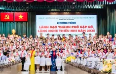 Thiếu nhi gửi gắm ước mơ đến lãnh đạo TP Hồ Chí Minh