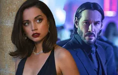 Màn tái hợp đặc biệt giữa Ana de Armas và Keanu Reeves