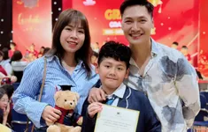 Mạnh Trường hạnh phúc bên gia đình, Hiệp Hòa bất ngờ công bố đã lập gia đình