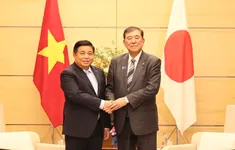 Phó Thủ tướng Nguyễn Chí Dũng hội kiến Thủ tướng Nhật Bản Ishiba Shigeru