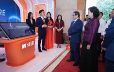 Phó Chủ tịch SHB Đỗ Quang Vinh giới thiệu giải pháp thanh toán tích hợp tại ngày Chuyển đổi số ngành ngân hàng