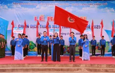 Ra quân Chiến dịch Thanh niên tình nguyện hè